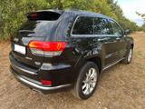 Jeep Grand Cherokee Summit Standheizung AHK PANO WR - Jeep Grand Cherokee mit Diesel-Antrieb: Standheizung
