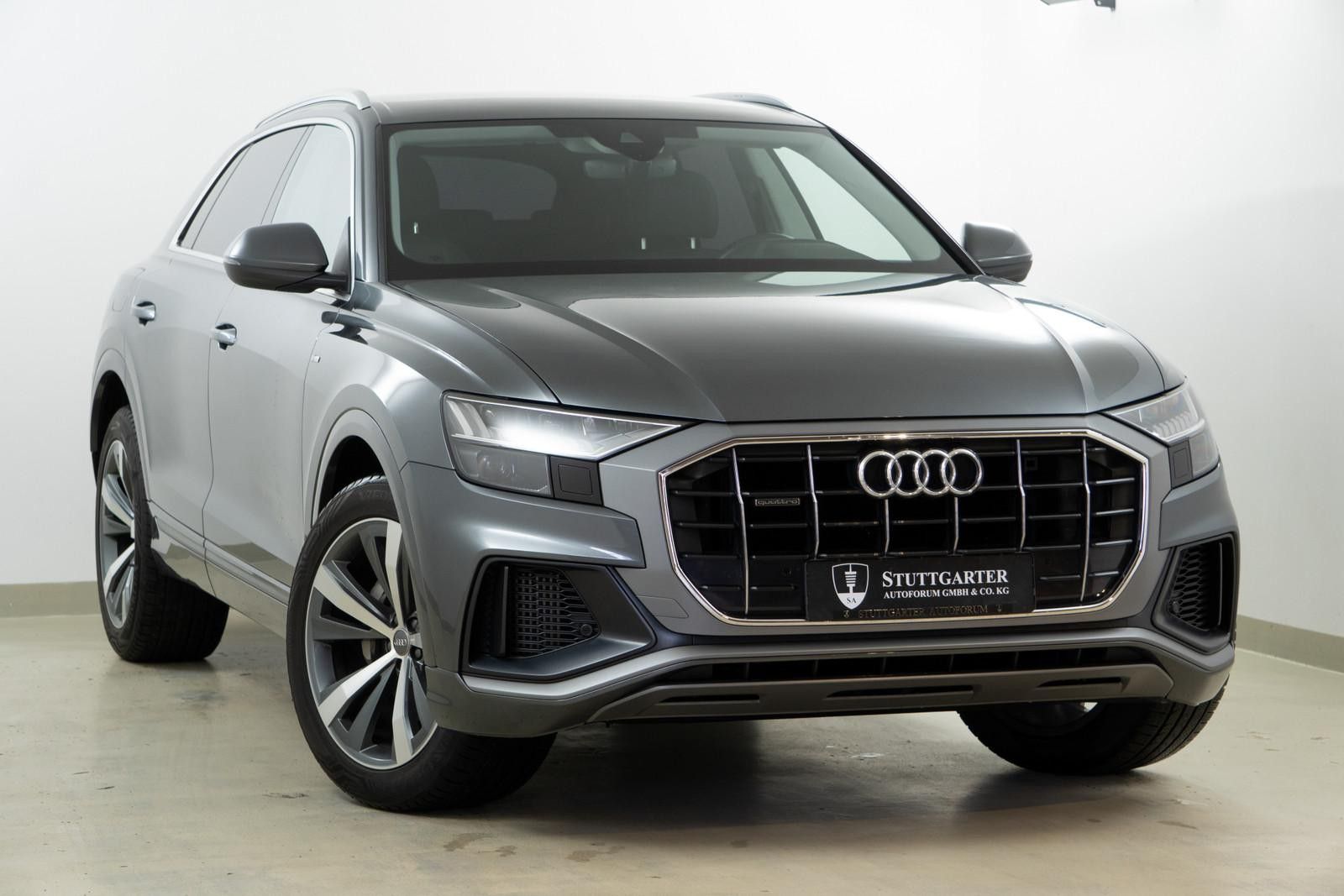 Audi Q8 55 TFSI quattro S line HD Matrix Kamera Leder