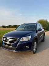 Volkswagen Tiguan 1.4 TSI 4MOTION Sport & Style Sport &... - gebrauchte VW Tiguan aus dem Jahr 2007