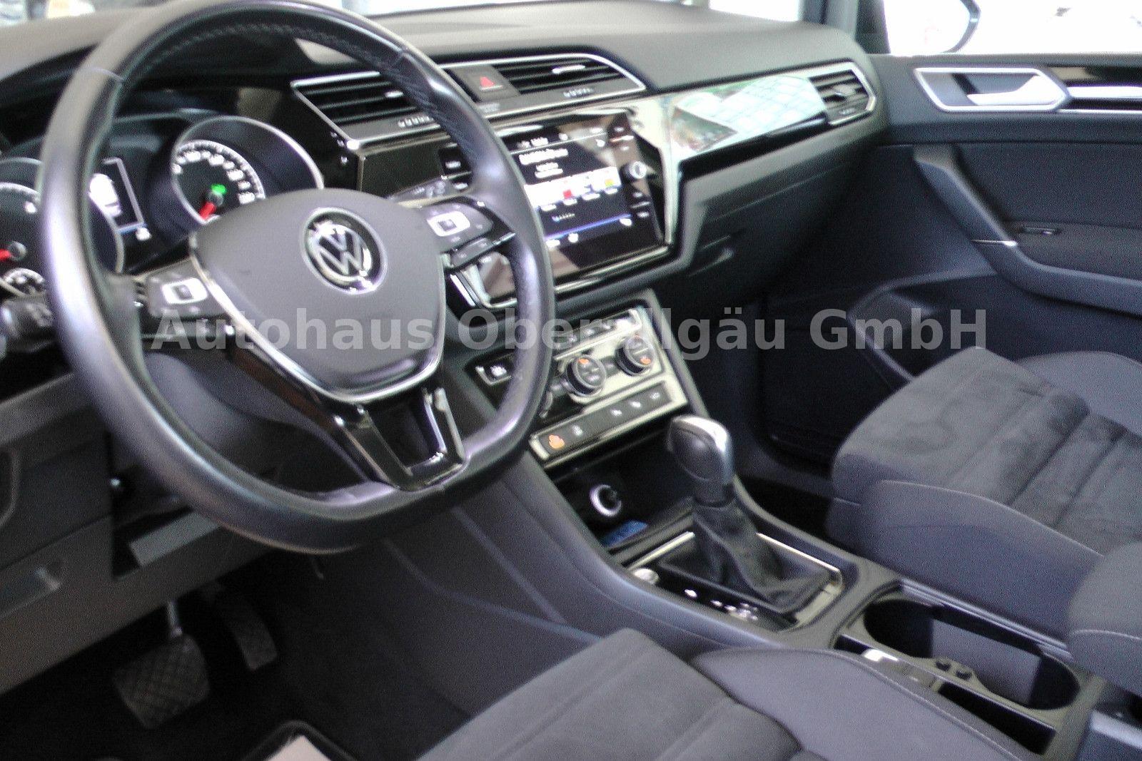 Volkswagen Touran Highline*AHK*ACC*DCC*LED*7-Sitzer, миниатюра 10