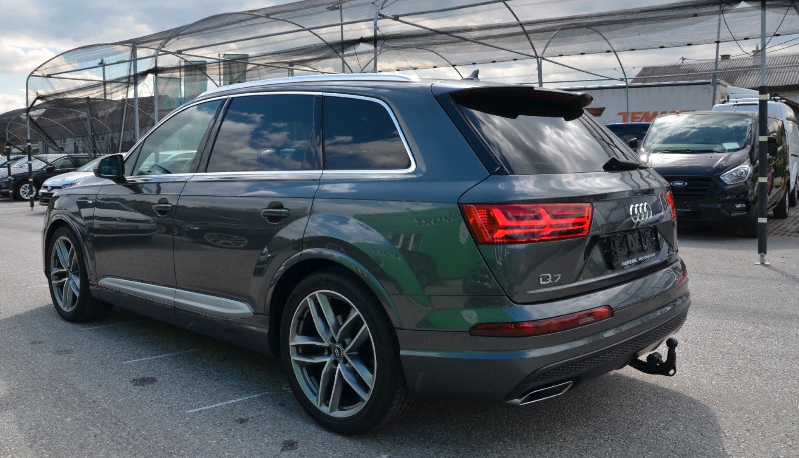 Audi Q7 50TDI quattro Tiptr. S-LINE MATRIX EXP:40.780 imagem 3