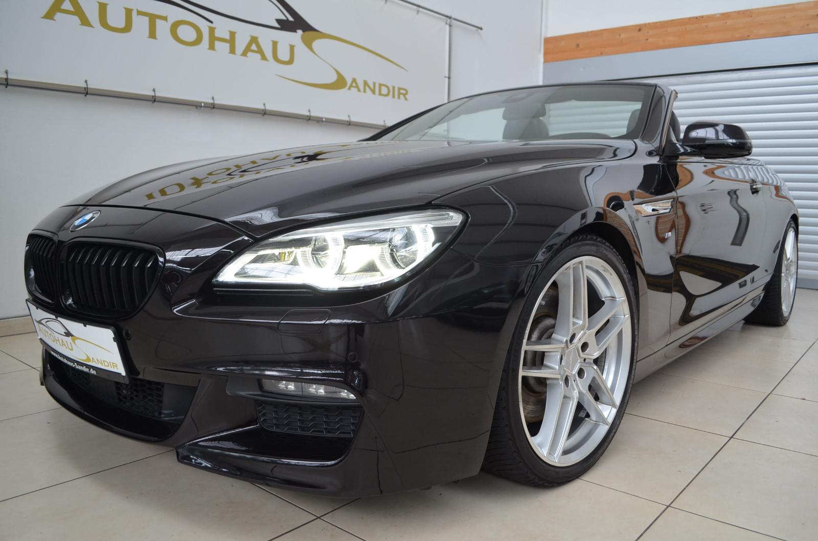 BMW 650 i xDrive Cabrio M-Sport ~ Vollausstattung