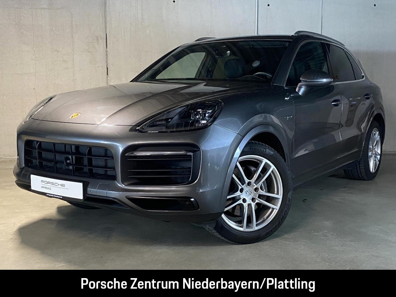 Porsche Cayenne E-Hybrid | Hinterachslenkung | PDCC |