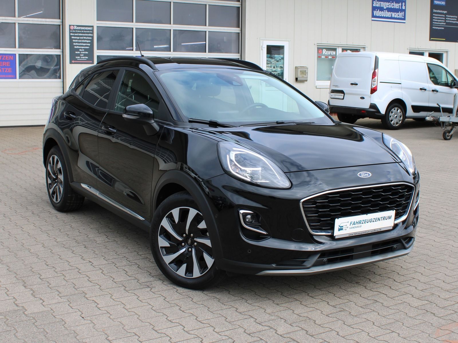 Ford Puma ECOBOOST HYBR.TITANIUM NAV/SHZ/ACC/SPUR/NSW imagem 3