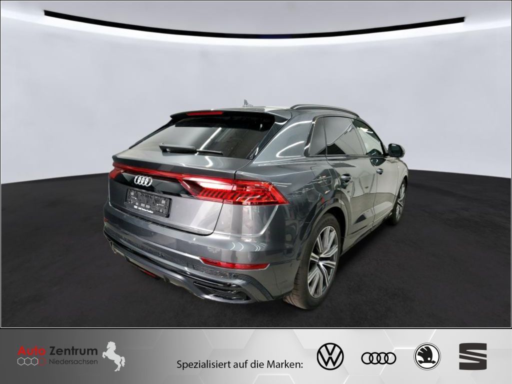 Audi Q8 55 TFSI S-Line B&O 360°Nachtsi PANO HuD Stand foto 4