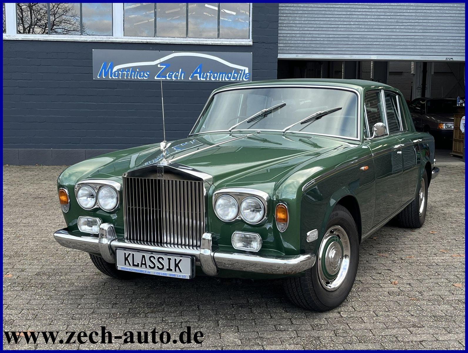 Rolls-Royce Silver Shadow I mit Top Historie