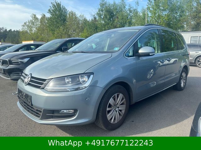 Volkswagen Sharan 2.0 TDI 7sitze Navi Leder Pano El Türen