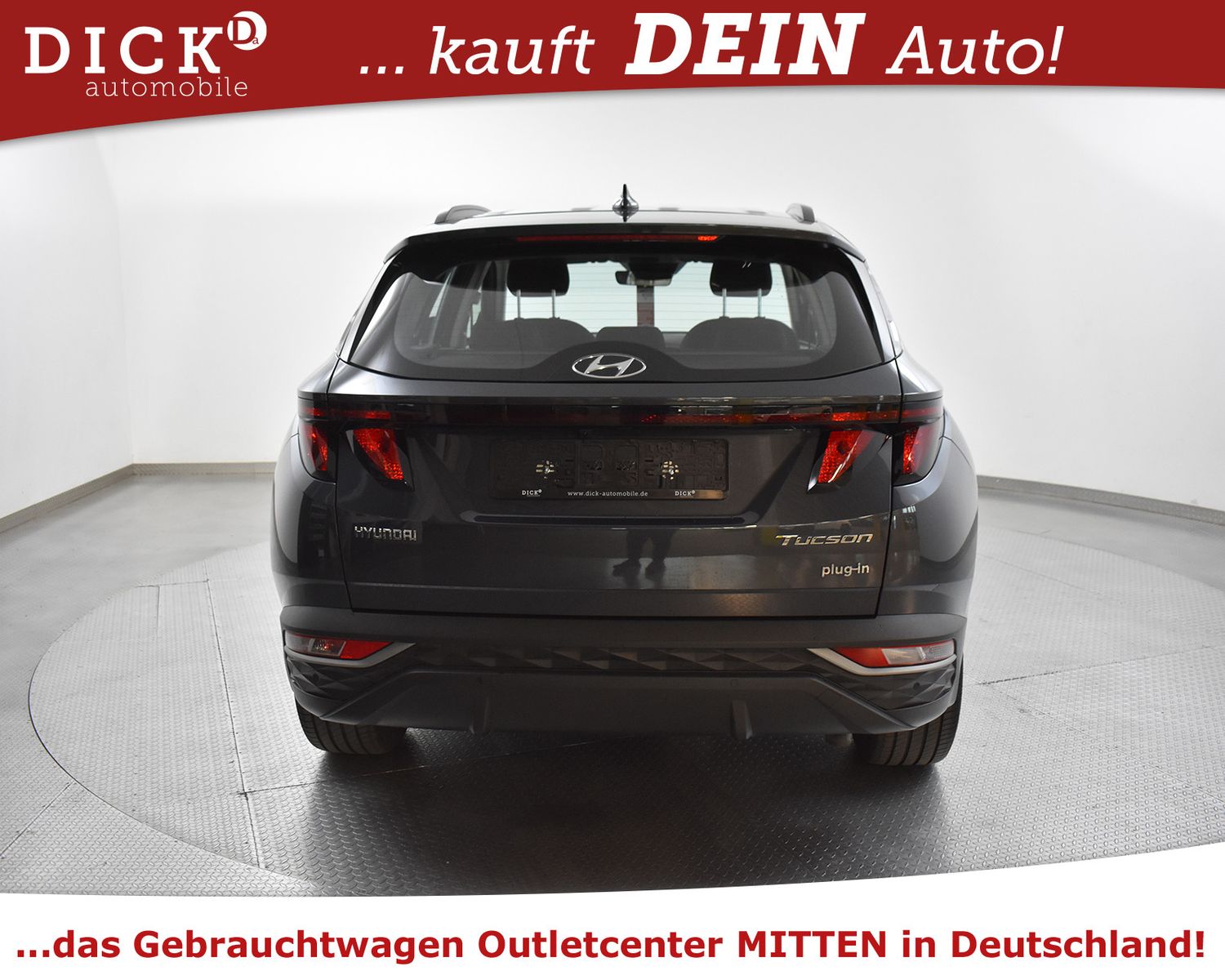 HYUNDAI Tucson 1.6 T Hyb 4WD >KAMERA+AHK+VIRTU+DAB+19" - Image 6