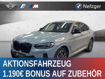 BMW X4 M40 d AHK Park-Assistent H&K PANO HUD LASER