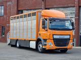 DAF CF 400 4x2 - Menke Livestock 1 deck 16.48M2 - Eu - DAF 400
