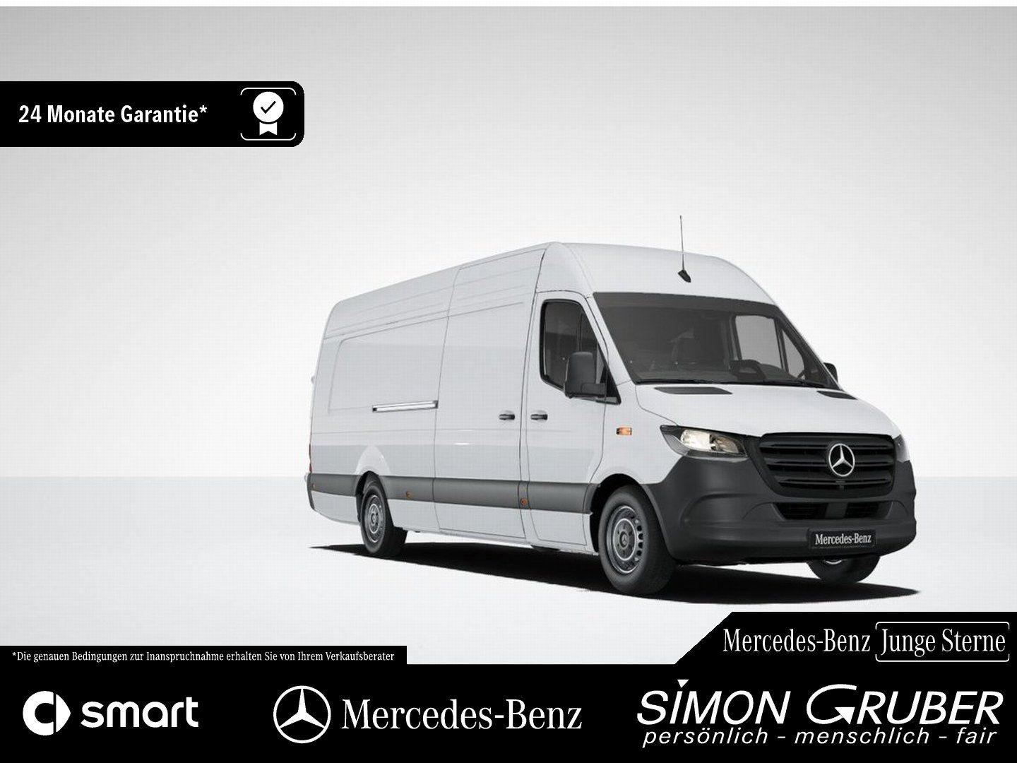 Fahrzeugabbildung Mercedes-Benz Sprinter 317 PRO L4H2 Maxi Navi MBUX 360 Klima