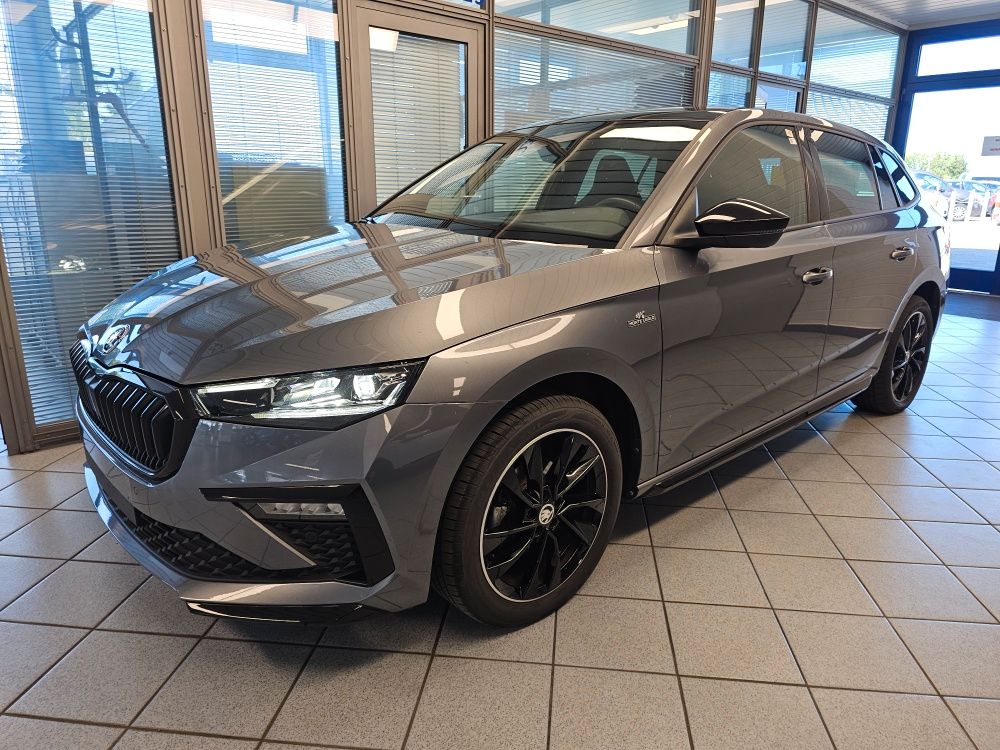 Skoda Scala Monte Carlo Pano-Dach Climatr Kamera SHZ foto 2