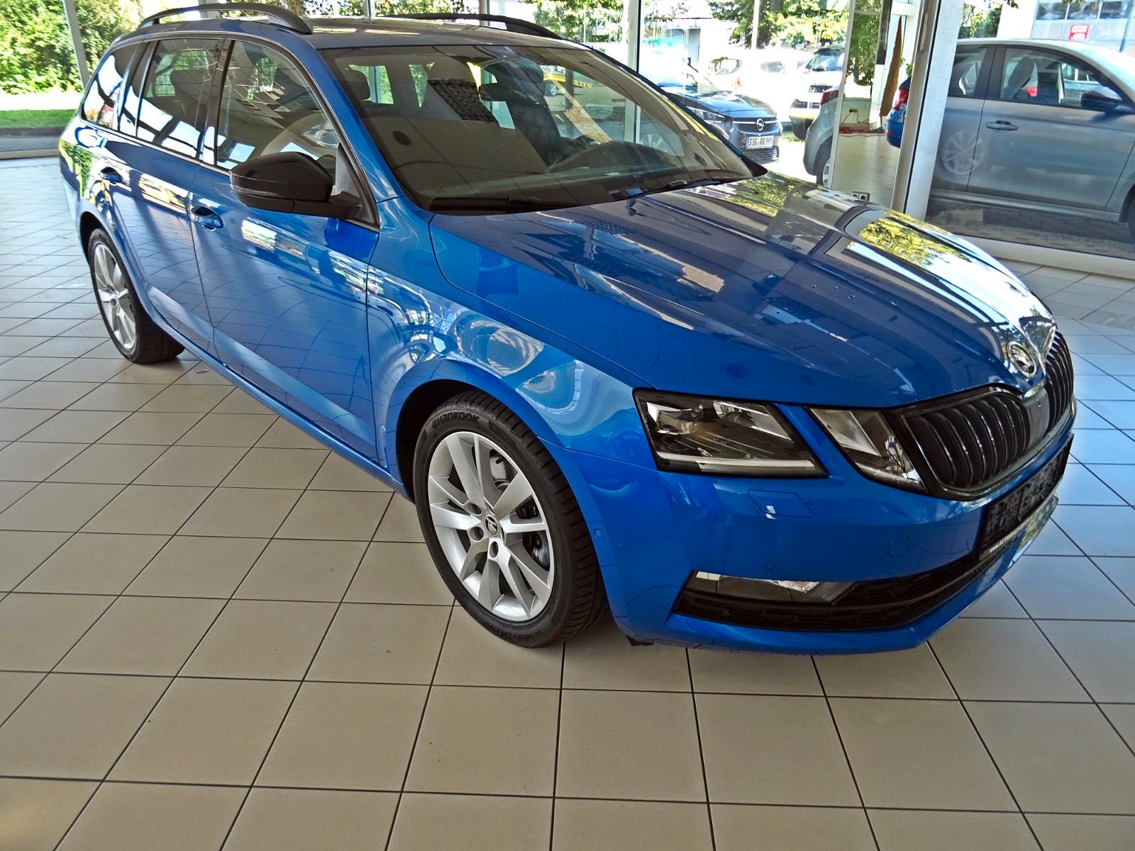 Skoda Octavia Combi Style DSG