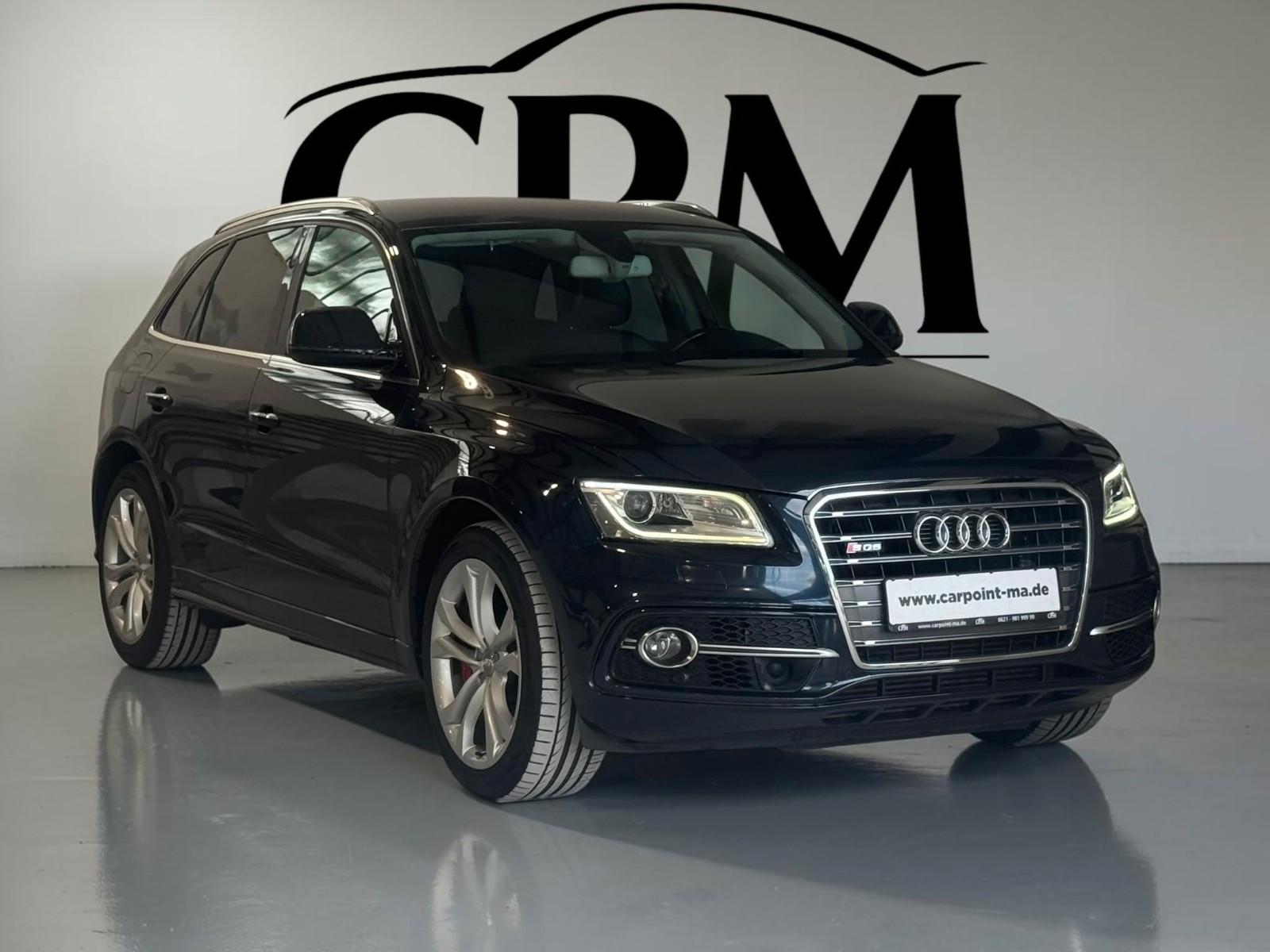 Audi SQ5 3.0 TDI COMPETIT. LEDER BI-COLO NAVI XENON