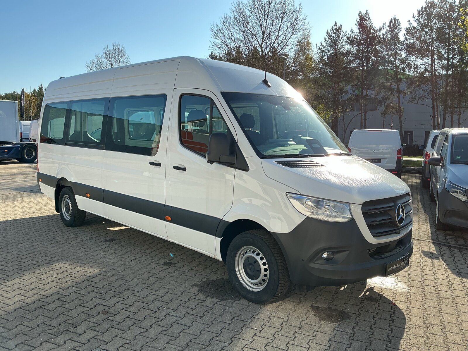 Mercedes-Benz Sprinter 315 Tourer Pro HD lang Standhzg./Kamera imagem 2