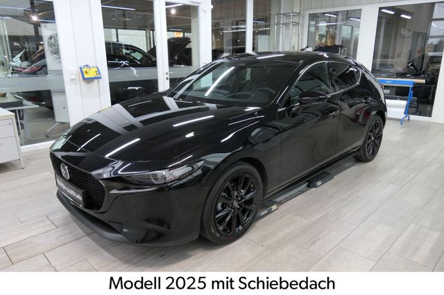 Mazda 3 e-SKYACTIV-X Takumi-Black+ Schiebedach