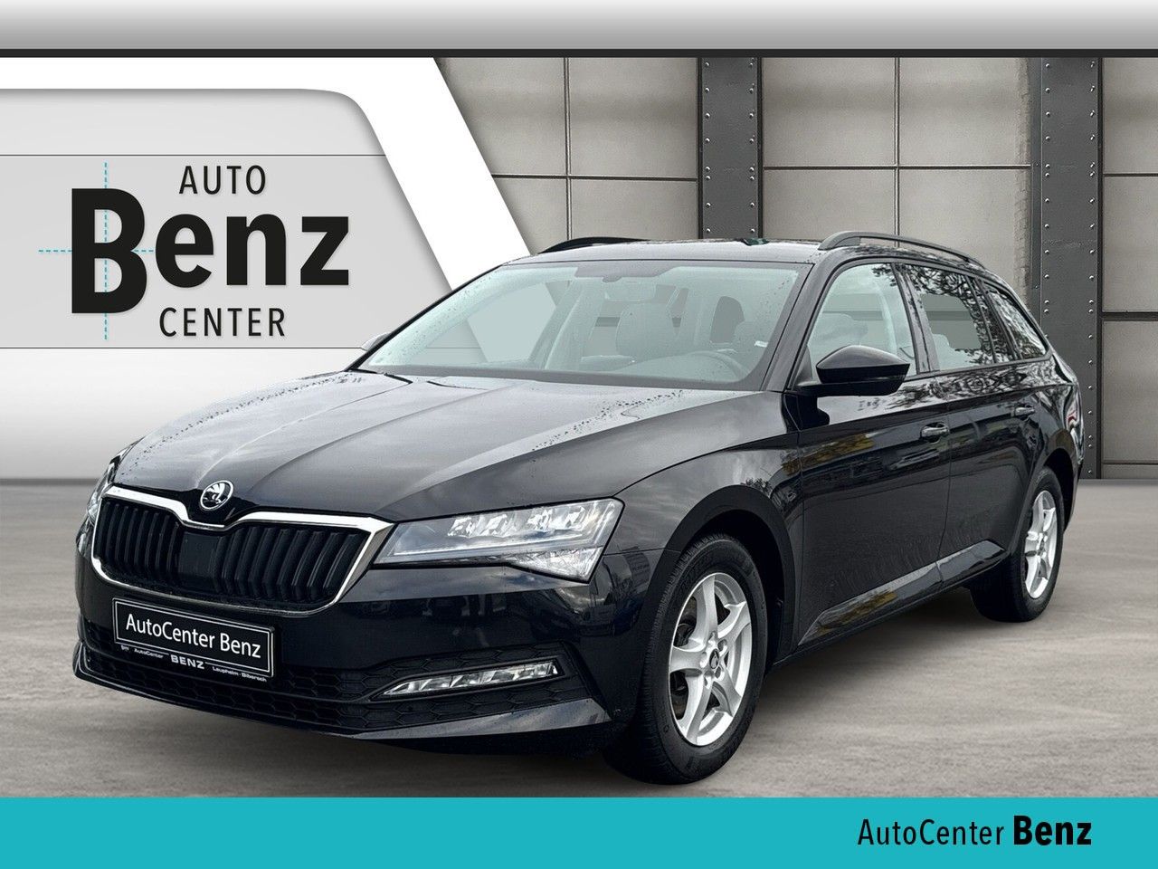 Skoda Superb - 1