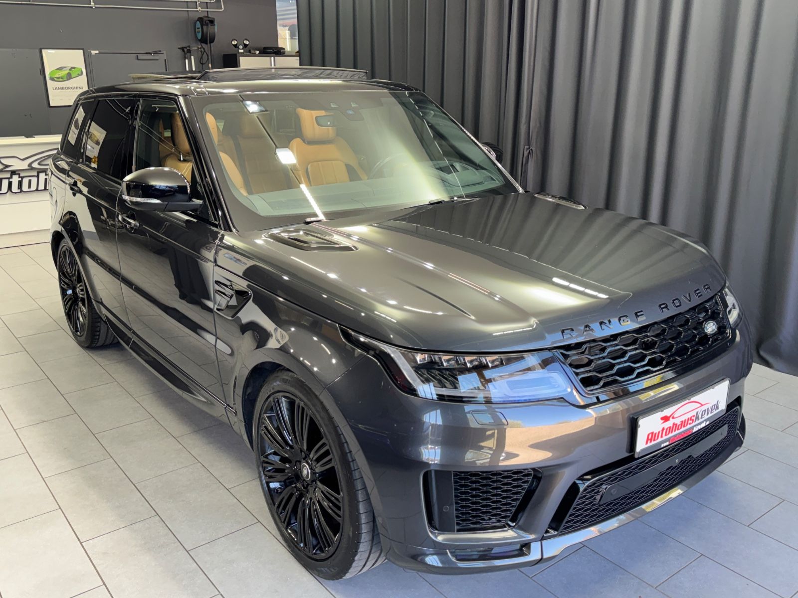 Fahrzeugabbildung Land Rover Range Rover Sport HSE Dynamic|MERIDIAN|360°|HuD