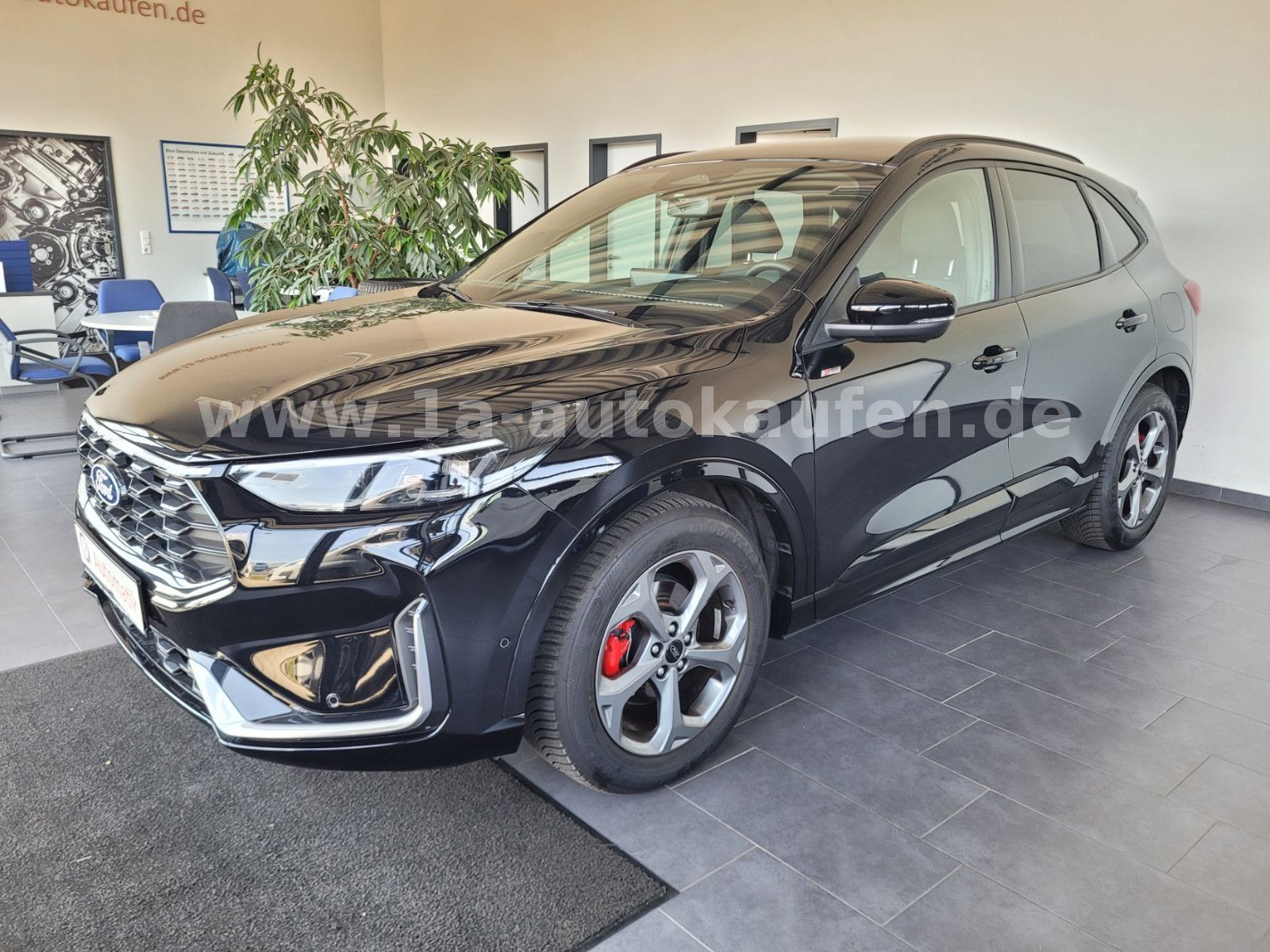Ford Kuga FHEV ST-Line X m. Head-Up/Kamera/LED imagem 2