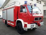 MAN 9.150 4x4 G90 Ziegler-Feuerwehr + Winde - MAN Feuerwehr