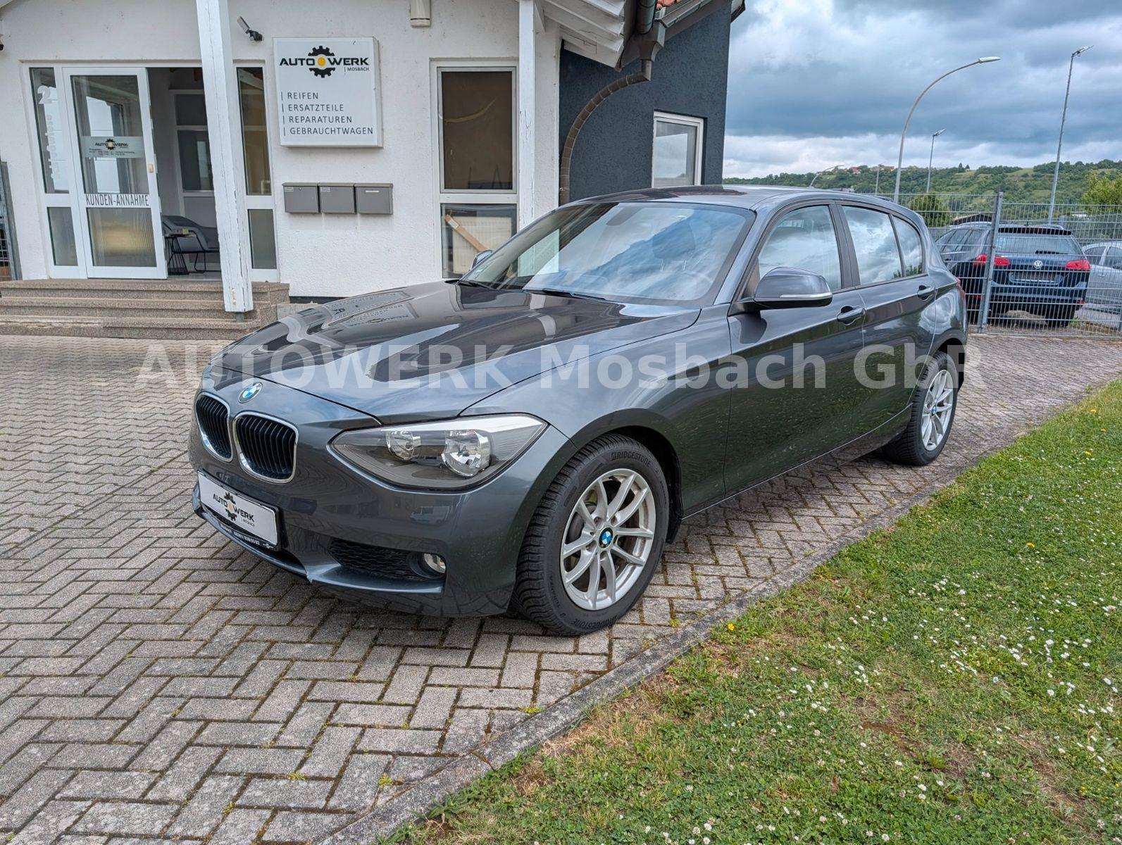 BMW 116 1 Limousine/Tempomat/Shz/Pdc/Klimaautomatik