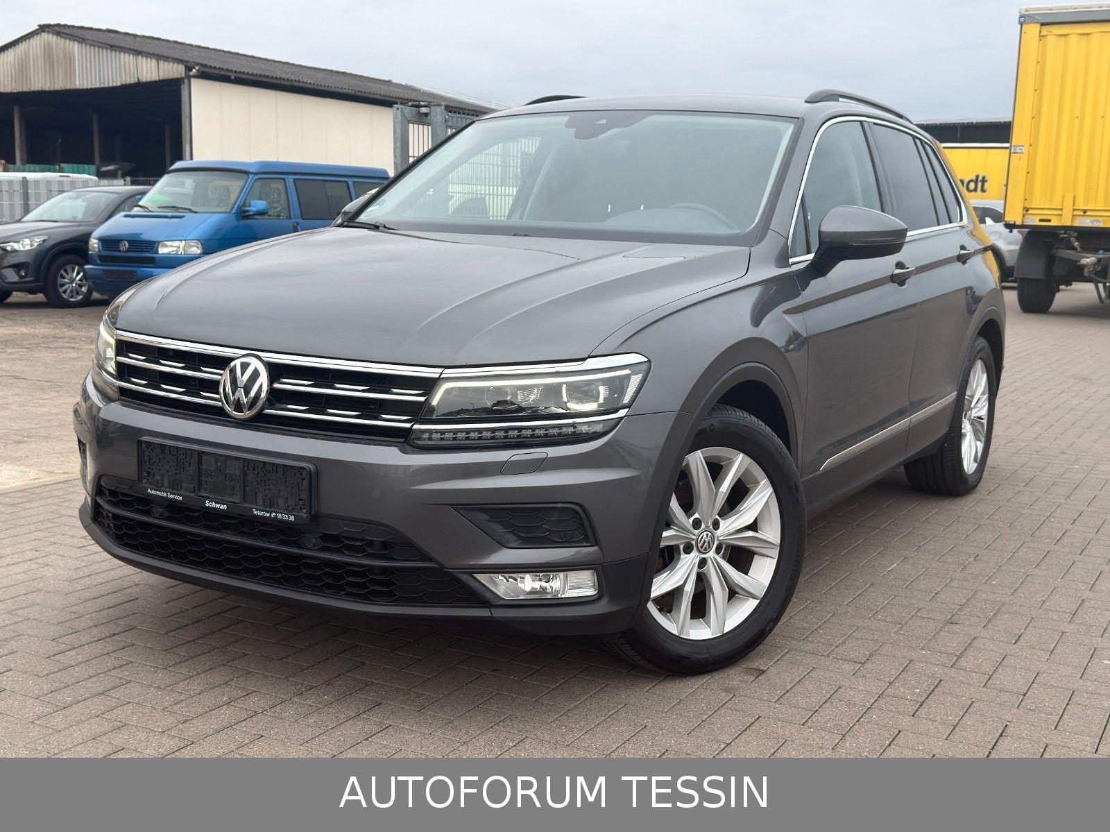 Volkswagen Tiguan Comfortline HU 12/27+START-STOPP+LED+AHK