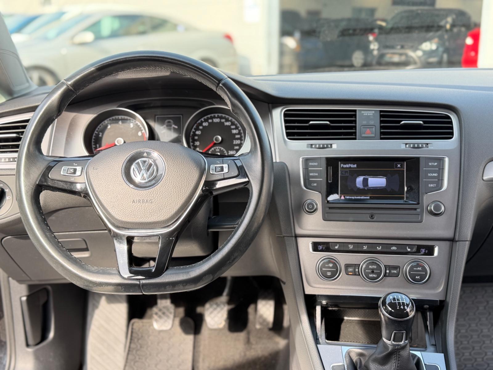 Volkswagen Golf VII Variant Trendline BMT