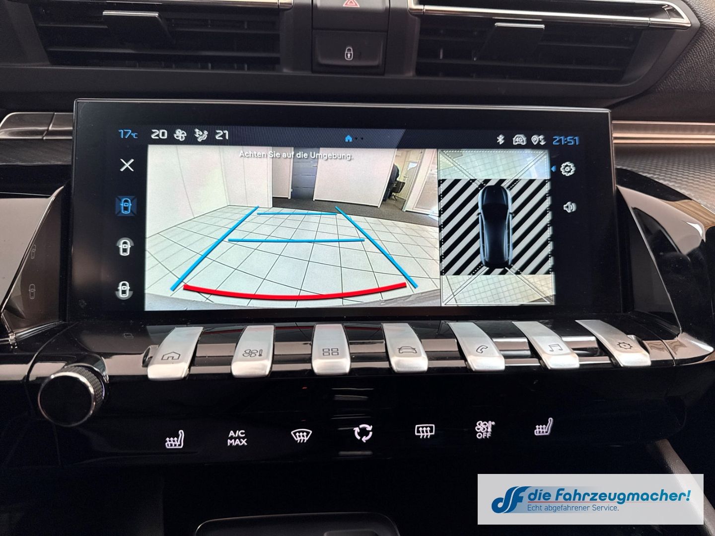 Fahrzeugabbildung Peugeot 508 Allure Pack El.Heckklappe *HAGELSCHADEN