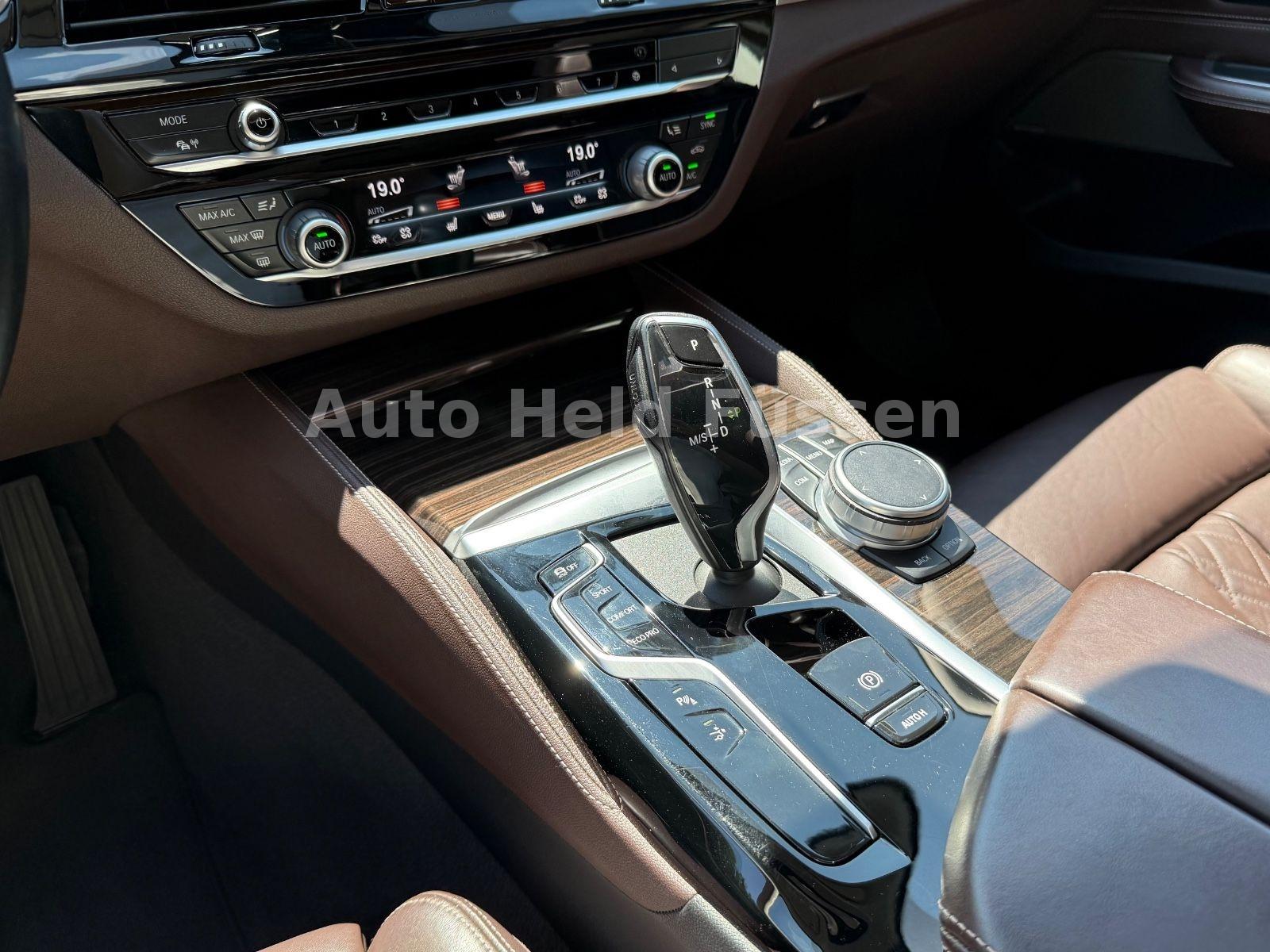 BMW 640i xDrive Gran Turismo Luxury Pano Kam HUD H/K