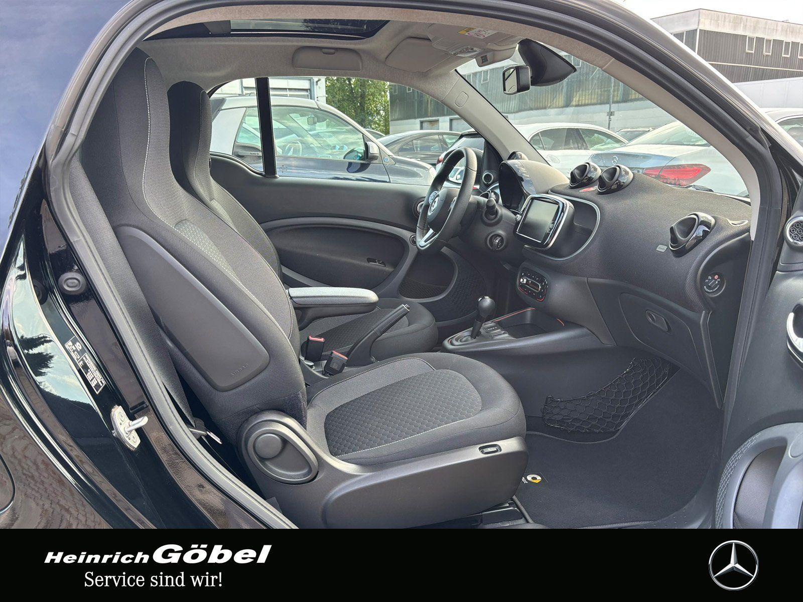 Fahrzeugabbildung Smart EQ COUPÉ*EXCLUSIVE*22kW*JBL-SOUNDSYS*ALLWETTER*