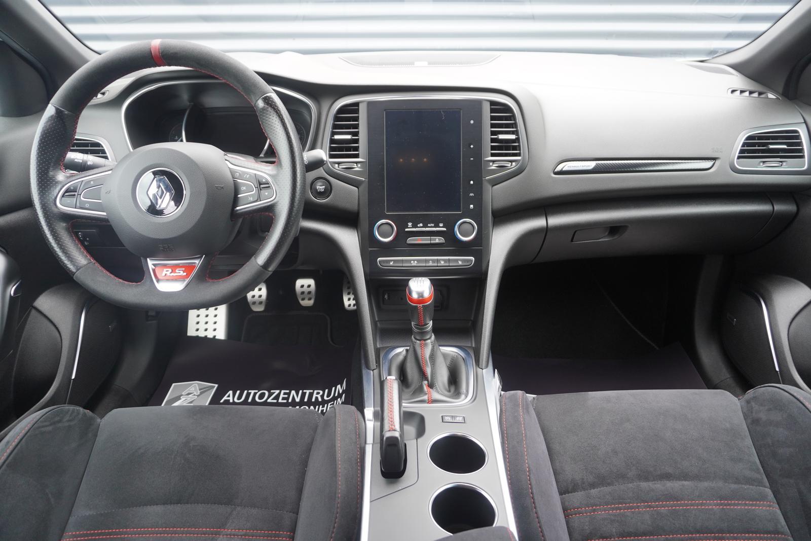 Renault MEGANE R.S.|VIRTUAL|NAVI|KAMERA|SITZHEIZUNG|LED