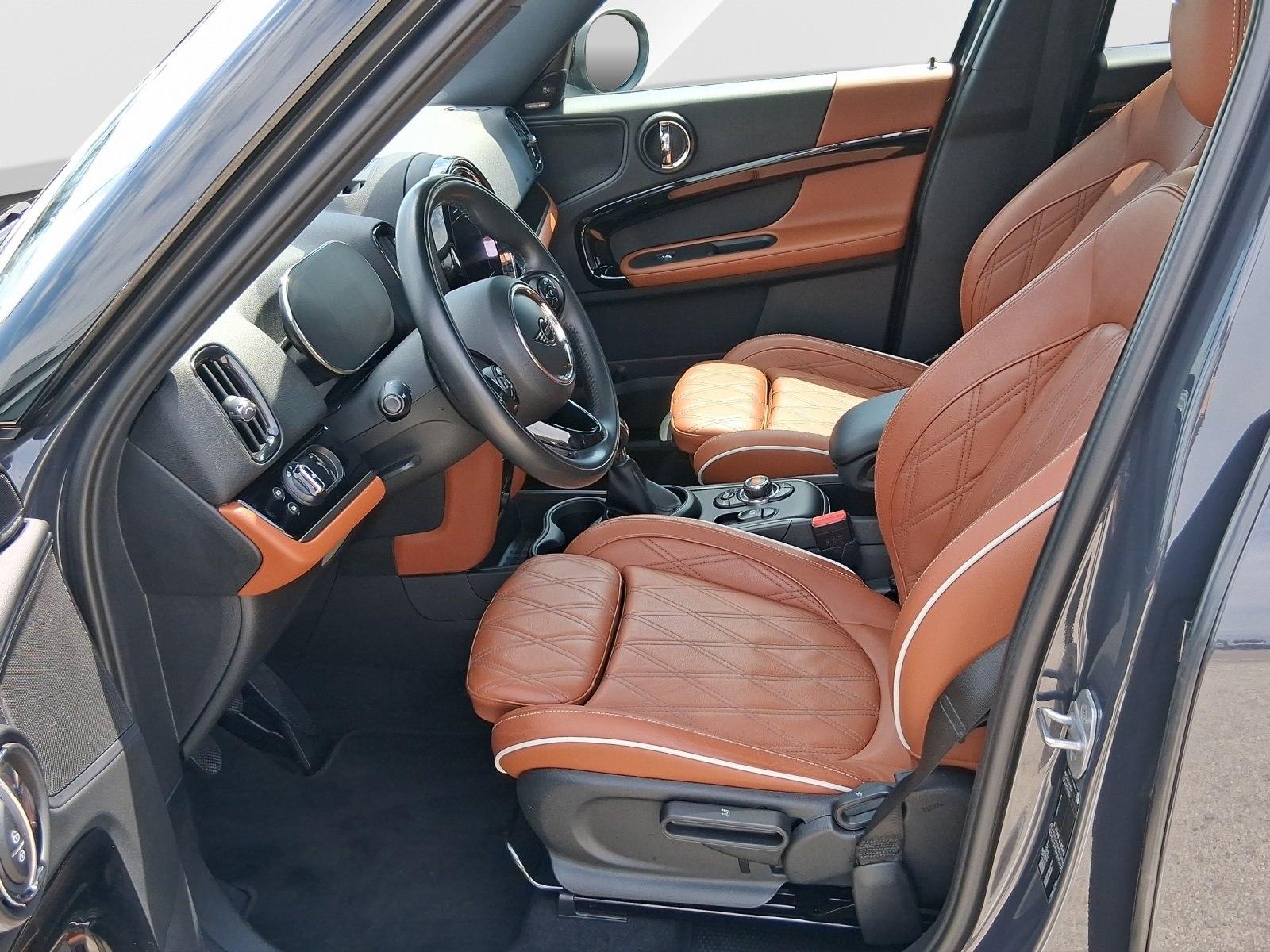 MINI Cooper S Countryman S/ Leder/ Navi/ Panorama Sch