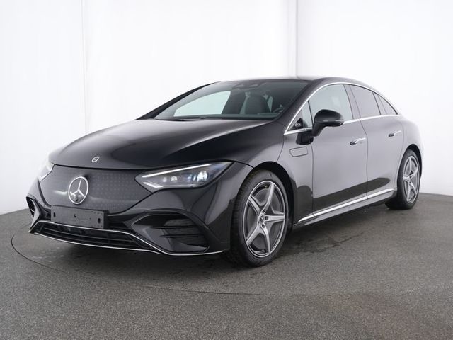 MERCEDES-BENZ EQE 350 4M AMG+PANO+FAHRASSI+BURM3D+PANO+HA-LENK