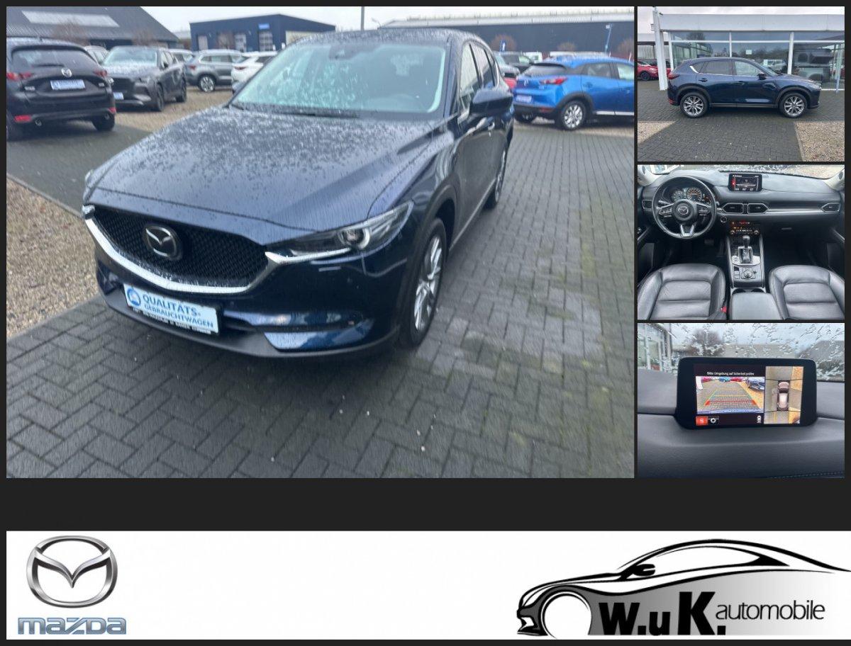 Mazda CX-5 2.0l SKYACTIV 165 PS Aut. Sports-Line 2WD A