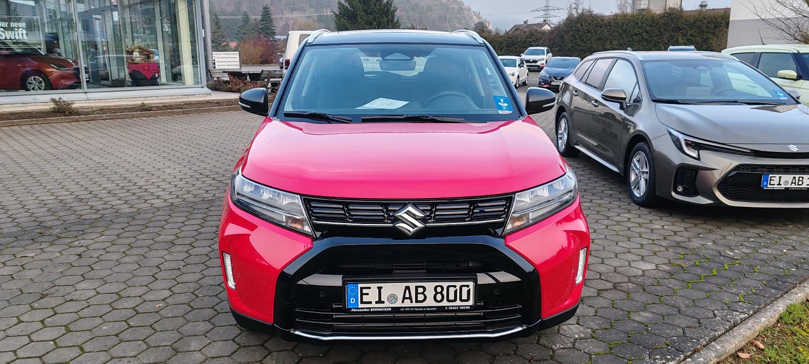 Suzuki Vitara 1.4 BOOSTERJET Hybrid Comfort+
