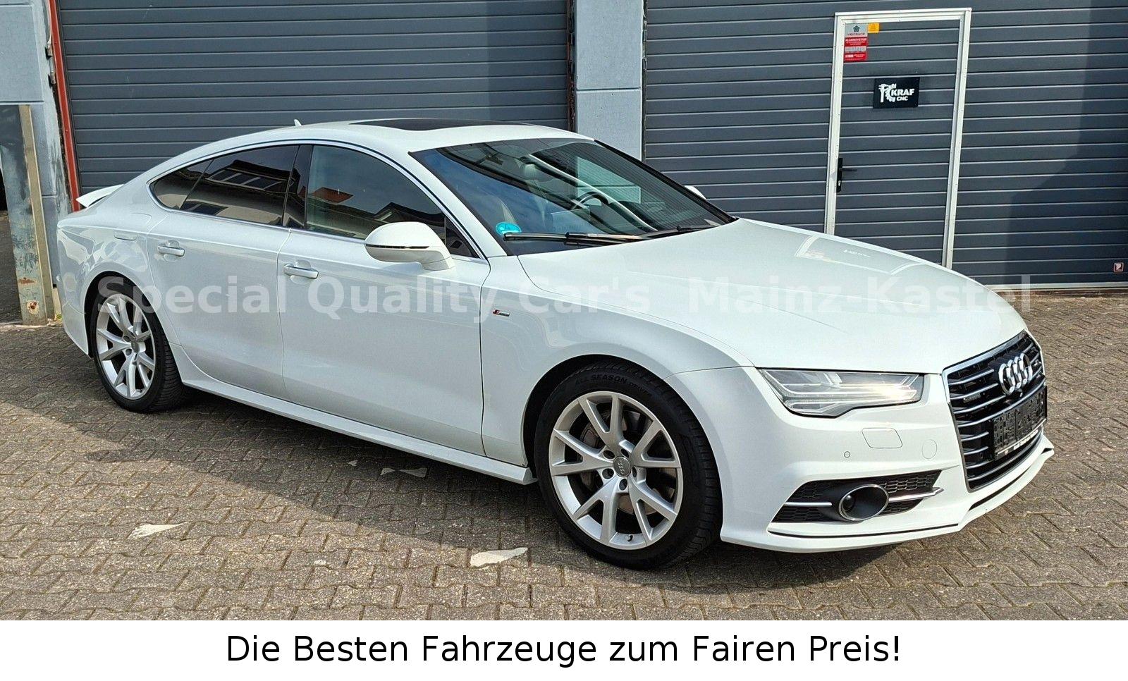 Audi A7 3.0 TDI 326PS Quattro S-Line Automatik ...