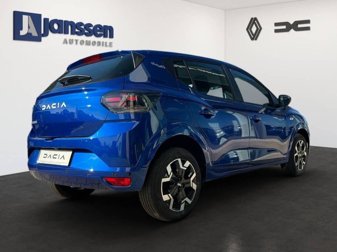 Fahrzeugabbildung Dacia Sandero Journey TCe 100