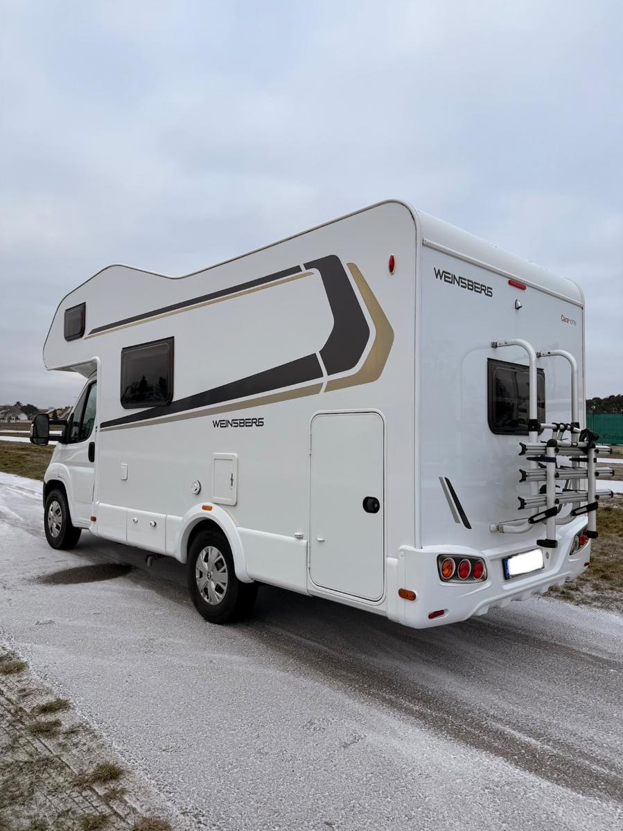 Weinsberg CaraHome 600 DKG *Dachklima*RFK*Markise*Fahrradh