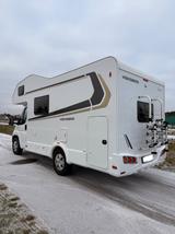 Weinsberg CaraHome 600 DKG *Dachklima*RFK*Markise*Fahrradh - Weinsberg Etagenbett