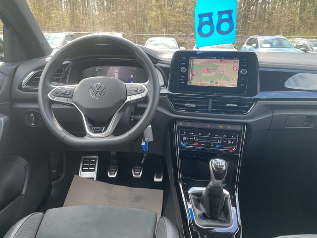 T-ROC R-Line TSi Navi Kamera Black Style