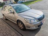 Skoda Octavia Combi Elegance Automatik Leder - mit Diesel-Antrieb: Gold, Vollleder, Kombi