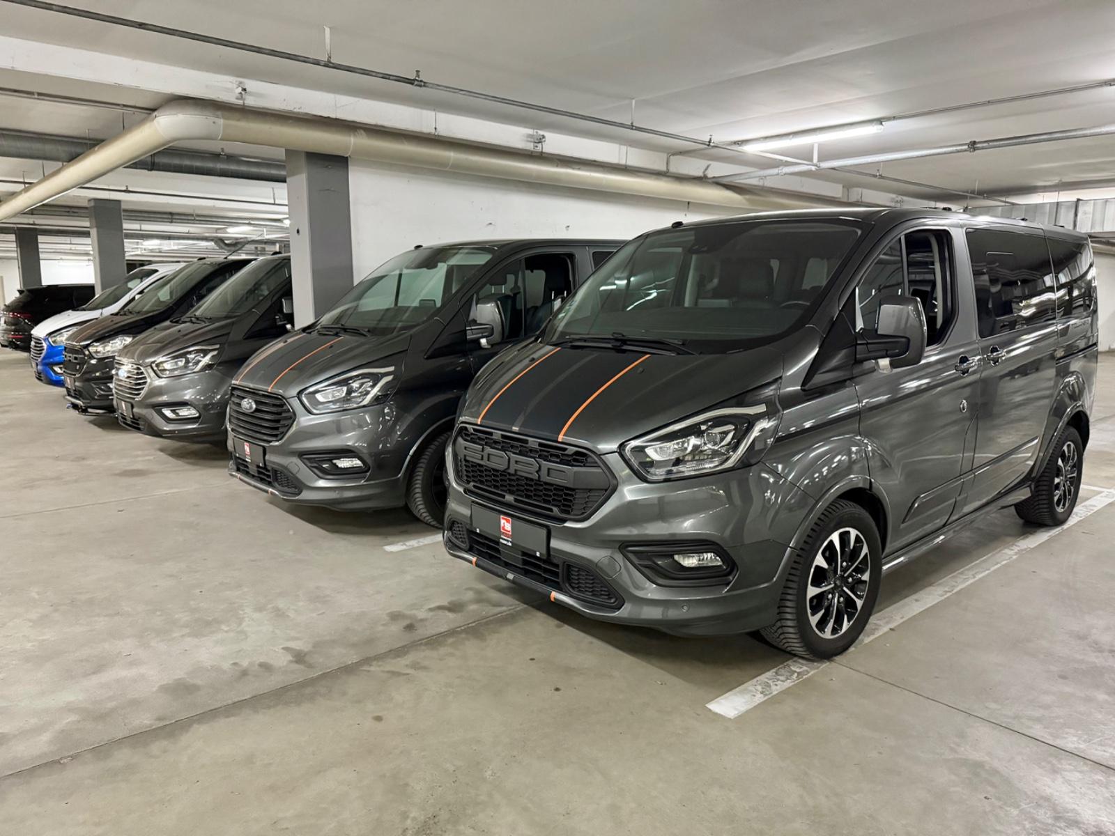 Ford Tourneo Custom Sport - SEHR GEPFLEGT !