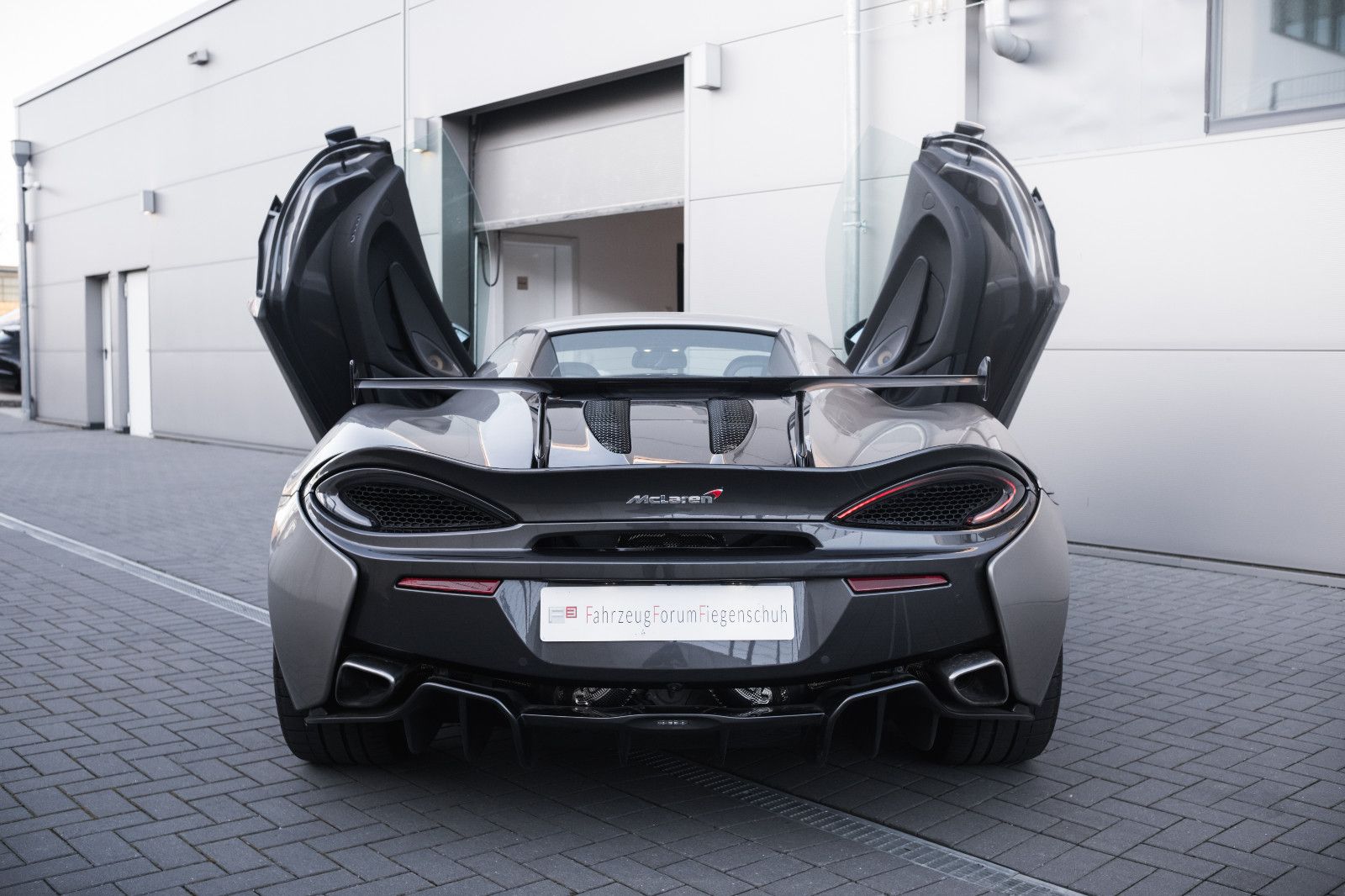 Fahrzeugabbildung McLaren 570S Spider, Lift-el. Sitze-Kamera-B&W