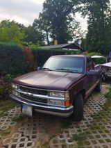 Chevrolet 95er pickup chevy silverado - Chevrolet: Chevy