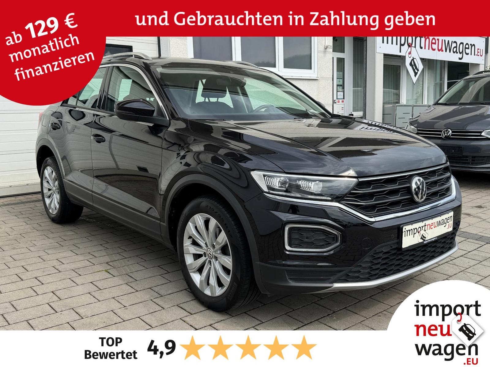 Volkswagen T-Roc Style 1.5 TSI Kamera+Keyless+Totwinkel uvm