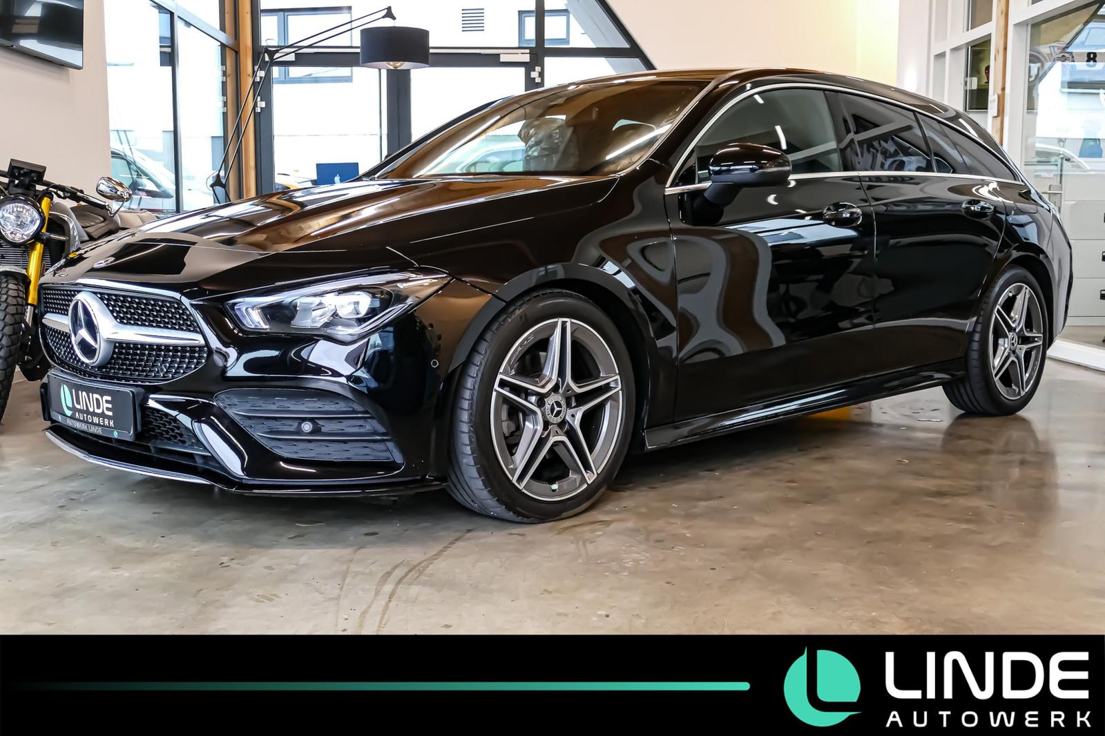 Mercedes-Benz CLA 200 Shooting Brake AMG Line |LEDER|NAVI|SHZ