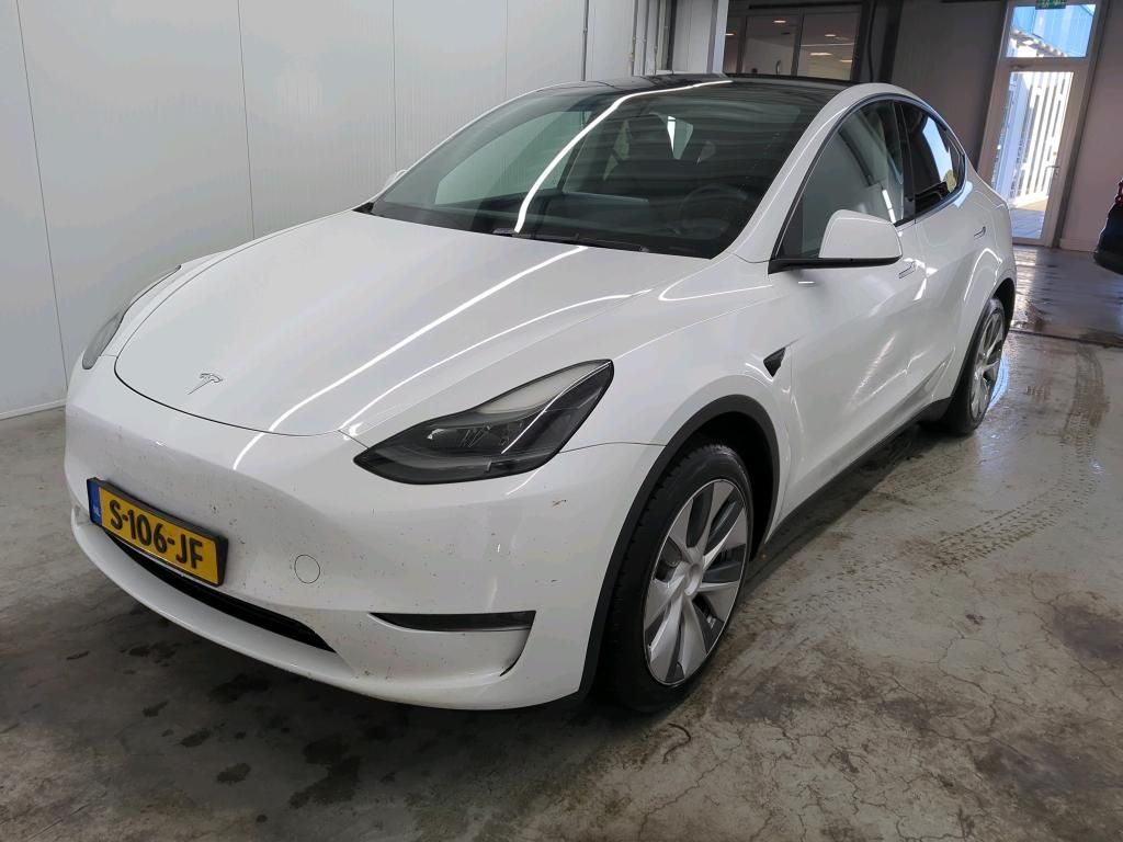 Tesla Model Y Long Range AWD 75kWh 351pk [ TREKHAAK+AM