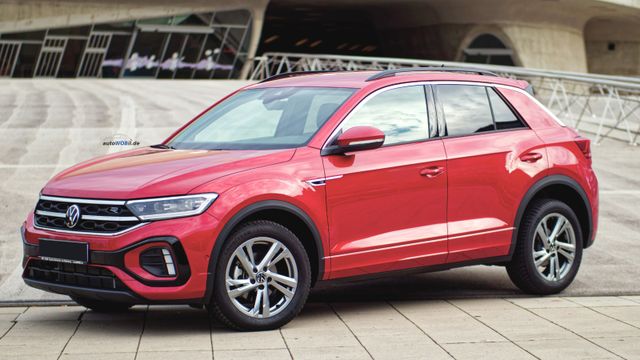 Volkswagen T-Roc R-Line" 1.5 TSI OPF DSG - Jahreswagen 1.Hd