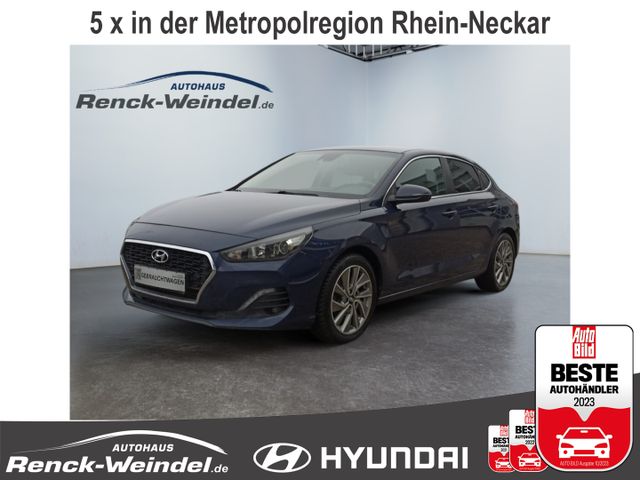 Hyundai i30 Fastback Style 1.6 CRDi Navi ACC Apple CarPl