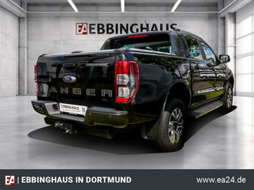 Ford Ranger Wildtrack DK 2,0 TDCi Allrad AHK Klimaaut